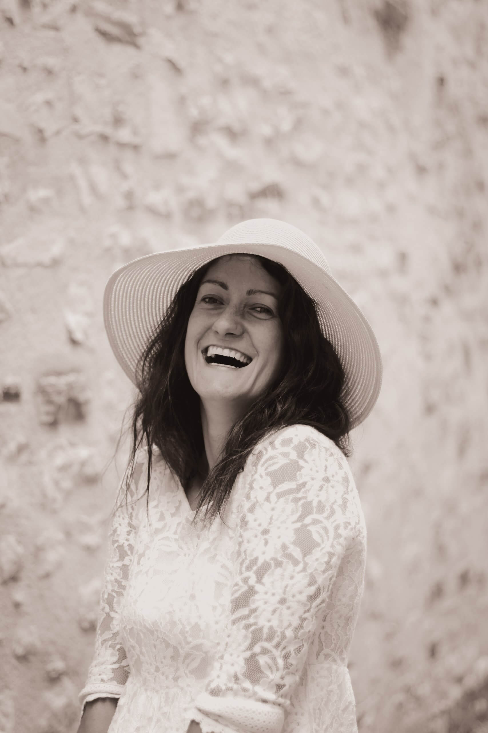 portrait de Pauline la photographe